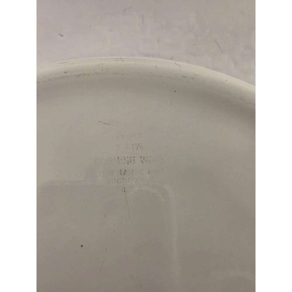 Vintage Corning Ware Blue Cornflower P-309 9